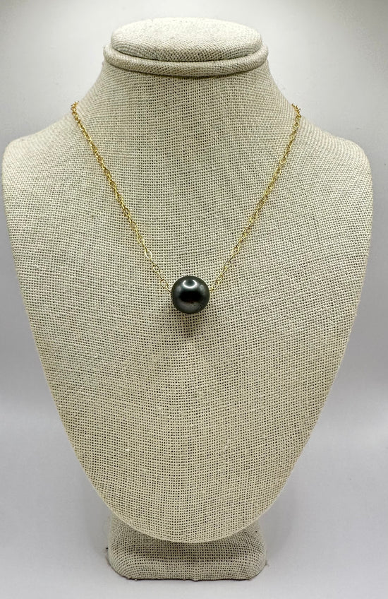 Floating Tahitian Pearl