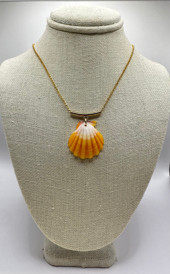 Sunrise Shell necklace