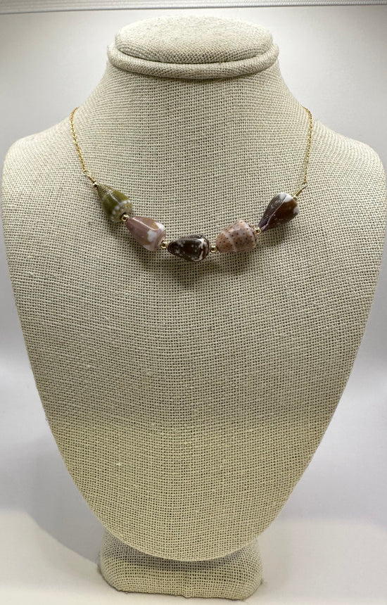 (5) cone Shell Necklace