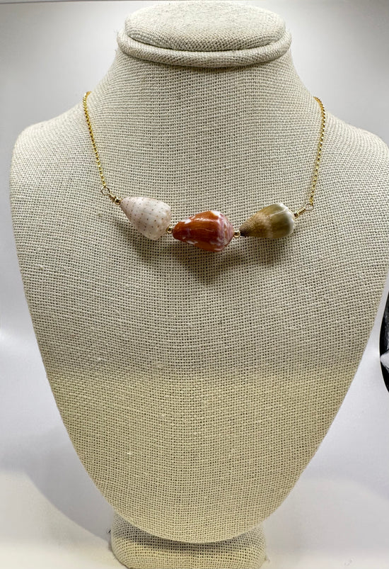 (3) Cone Shell Necklace